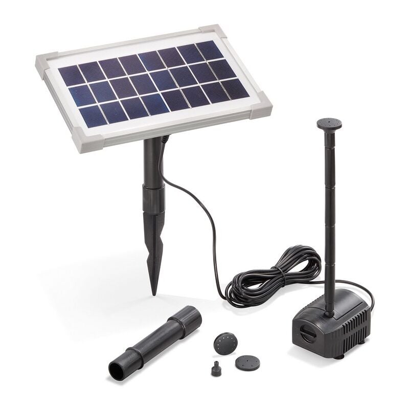Esotec - Kit pompe solaire bassin Fountain Pro 200L-3,5W