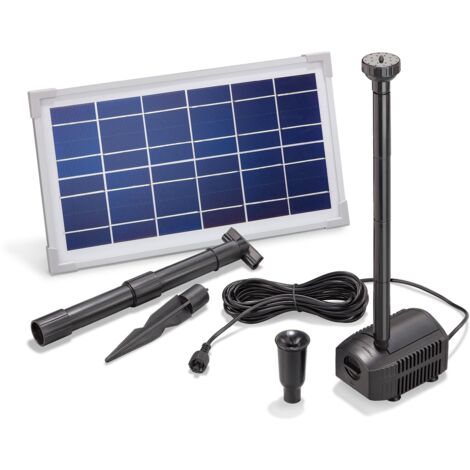 Hauteur Étang de Jardin Esotec 100902 Esotec Solaire Bassin Professional 25W 1250l 