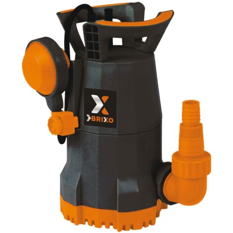 Pompe sous-marine à eau transparente 10m Under750 Brixo