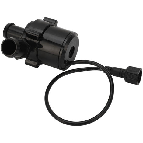 Pompe submersible 12V sans balais, ultra silencieuse, débit 31L/min, hauteur manométrique 8m, pour camping-car ou bateau