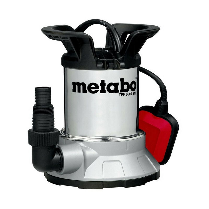 Metabo - Pompe immergée à eaux claires 450W - TPF 6600 SN