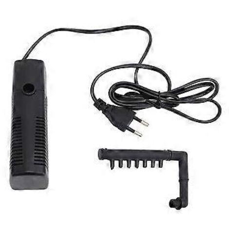 Pompe submersible 5 W 450 l/h, hauteur de refoulement 80 cm, IP68, ultra-silencieuse, petite pompe de fontaine avec buse pour aquarium, bassin, prise UE 220-240 V