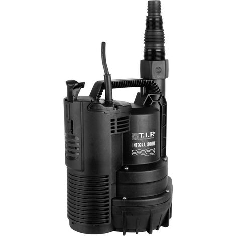 Pompe submersible à aspiration à plat T.I.P. Integra 8000 300 W