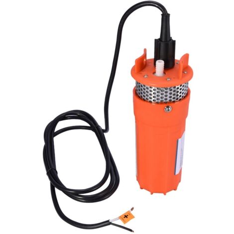 Pompe Submersible à courant continu pour eau de puits profond, 1/2 pouces, 12V, énergie alternative, à énergie solaire