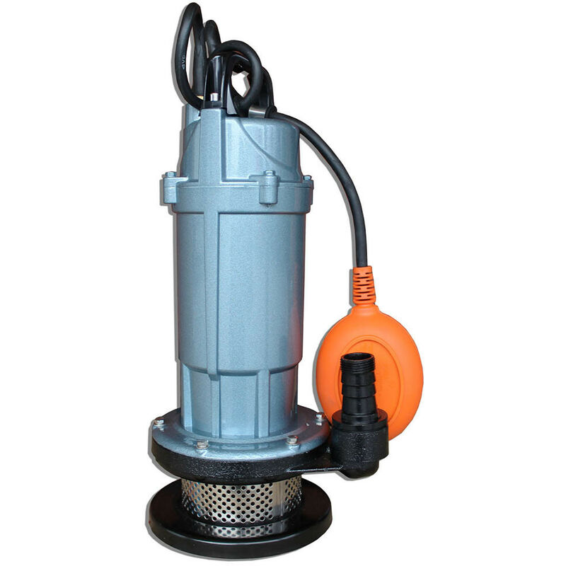Pompe submersible à eau propre avec un flotteur 370W, 5520 L/H 230V haute pression et haute efficacité