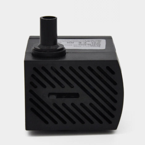 Pompe submersible à haut débit pour fontaine de jardin, aquarium, silencieuse, efficace, 5 W, 4 lumières