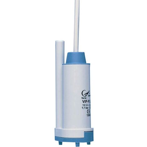 Pompe submersible basse tension 1200 l/h – Hauteur de refoulement 11 m – Compatible tuyaux 10 mm – Température max 60 °C – Comet