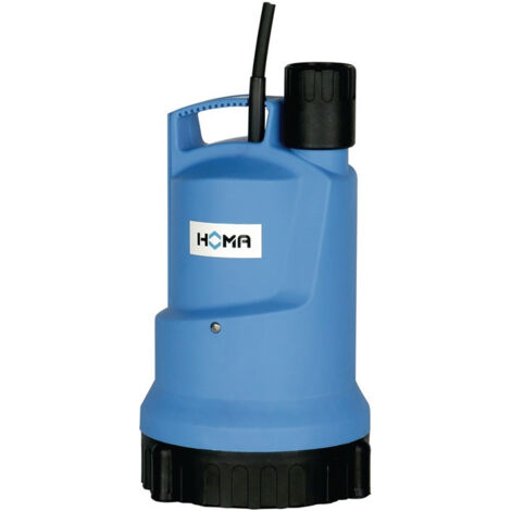 Pompe submersible C240 W Plat 10000 l/h 8m 500 W HOMA