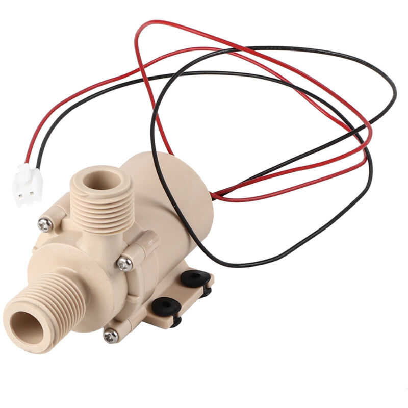 Eosnow - Pompe a eau,Pompe submersible chaude de pompe de circulation d'eau de moteur sans brosse solaire silencieux dc 12V