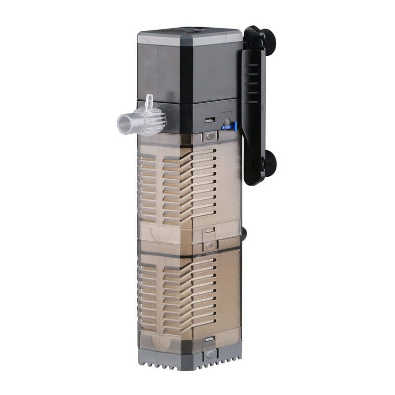 Tonchean - Pompe submersible d'aquarium trois en un 20w, pompe de filtre d'aquarium, micro pompe à eau 900L/h