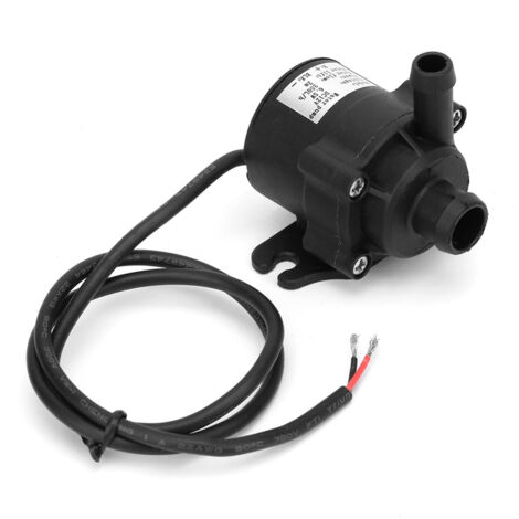 Pompe submersible DC 12V sans balais résistante à l'usure pour eau