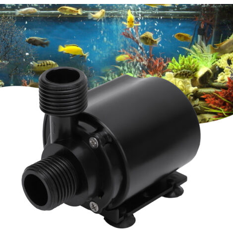 Pompe Submersible DC 5V 4W 500L/H avec IP68 - Ultra Silencieuse et USB pour Aquarium, Fontaine, Jardins