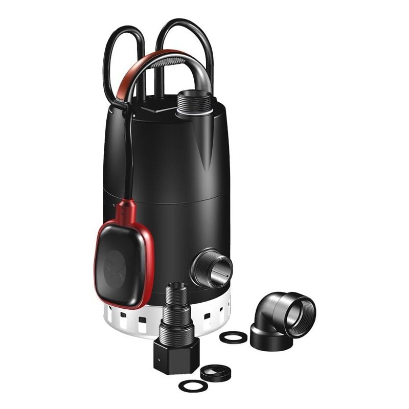 Pompe submersible Grundfos Unilift CC5 - A1 débit 1,67l/s hauteur max 5m monophasé