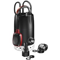 Pompe submersible de relevage UNILIFT CC pour eaux claires - CC 5 A1 - 0,25 kW - Débit maxi : 5 m3/h