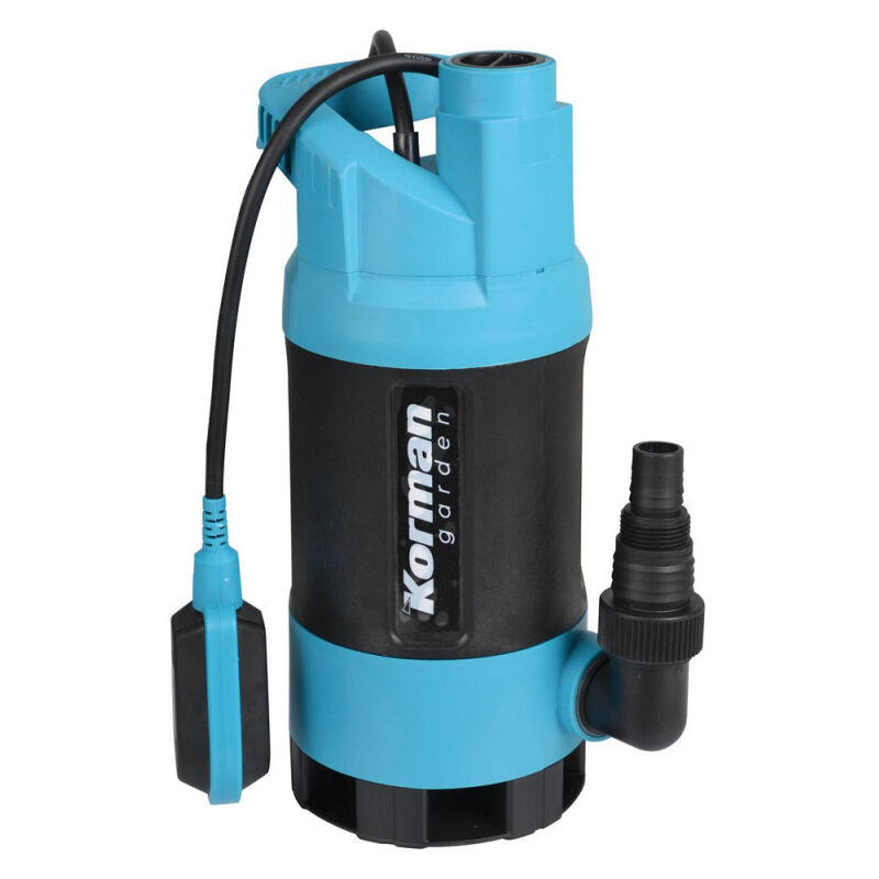 Korman Garden - Pompe Immergée Eaux Chargées 1000W korman