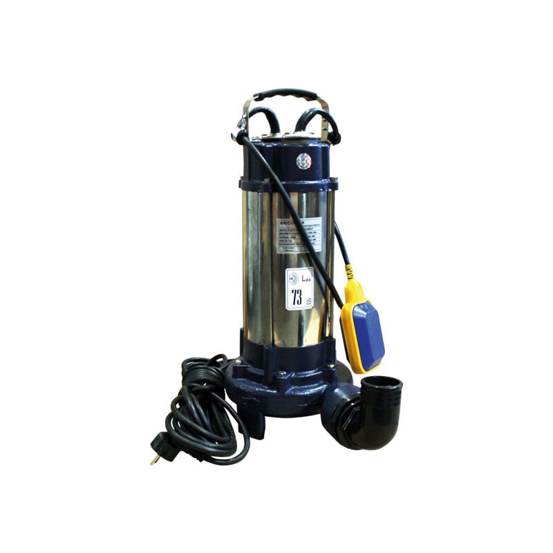 Bricoferr - Pompe submersible pour eaux usées 1500 W