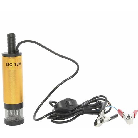 Mini pompe électrique portable, pompe de transfert de carburant, pompe  SubSN pour le pompage d'huile - Équipement auto