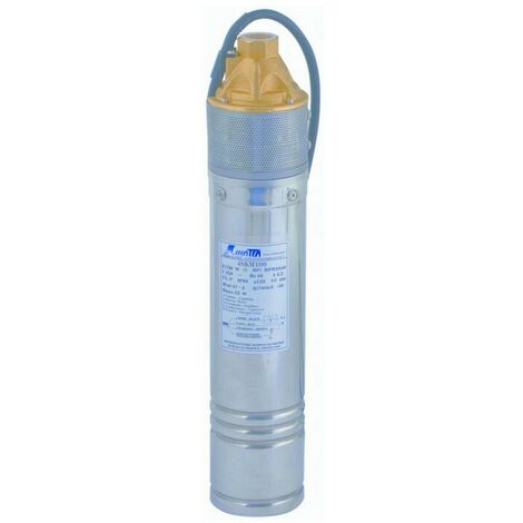 Pompe submersible e'lectrique Matra Venus 100 / pompe a' eau submersible laiton HP 1 pour eau claire