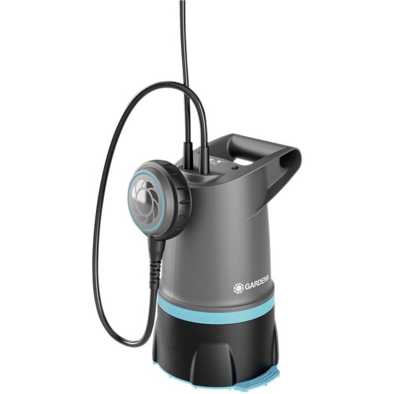 Pompe d'évacuation 2-en-1 pour eaux chargées/claires 20000 basic - Gardena