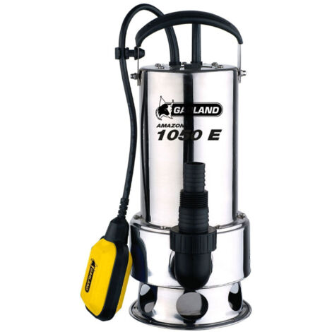 Pompe submersible GARLAND AMAZON 1050 XE-V20 - Coloris - Alu