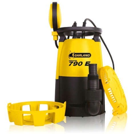 Pompe submersible GARLAND AMAZON 790 E-V20 - Coloris - Jaune