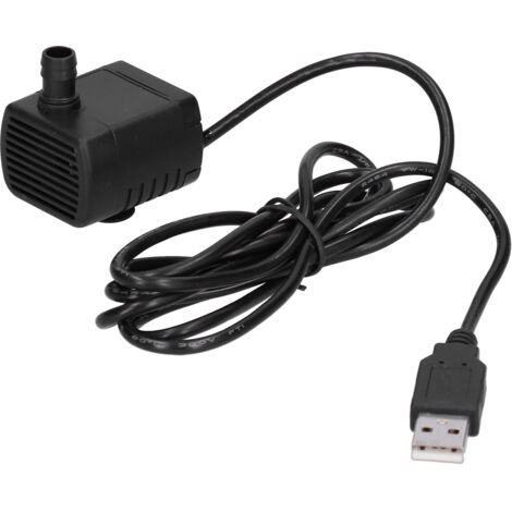 Pompe submersible mini USB sans balais 12V 230L/H pour outils électroniques