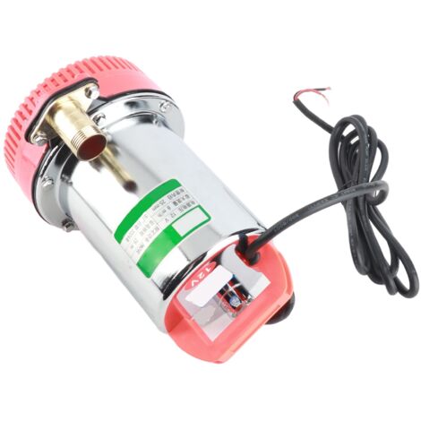 [Pompe Submersible] + [Pompe à Eau] + [Well 280W] + [Irrigation et Drainage] Pompe à eau DC 12V profonde 25cm pour batterie 12AH, motor cuivre, débit 8m³/h