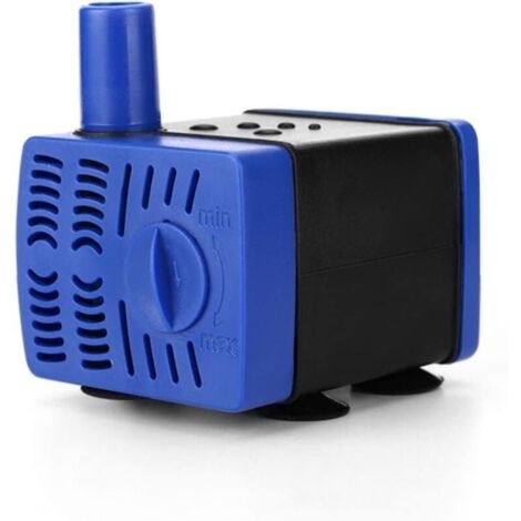 Pompe submersible, pompe silencieuse avec filtre pour petit aquarium domestique, pompe de changement d'eau pour fontaine, pompe de circulation et de transfert d'eau