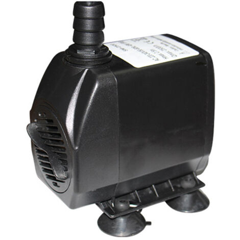 Pompe submersible pour aquarium de 45W 2500L/H avec 2.5m hauteur d'élévation et contrôle de débit ajustable pour bassin fontaine jardin hydroponie
