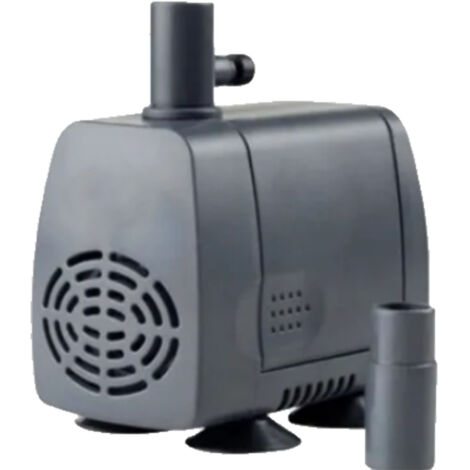 Pompe submersible pour aquarium, silencieuse et puissante, mini pompe à eau pour fontaine et piscine.