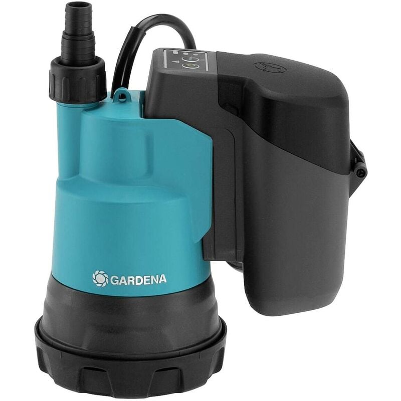 Pompe submersible pour eau claire Gardena 2000/2 18V P4 14600-66 2000 l/h Y330732