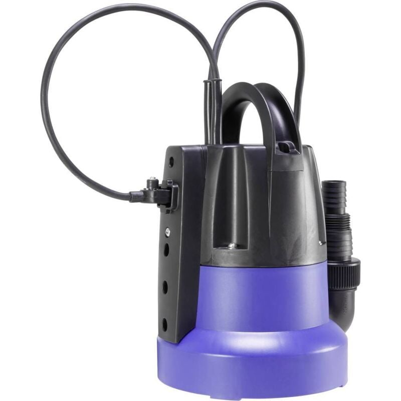 Renkforce - Pompe submersible à aspiration à plat 1519493 7000 l/h 7 m