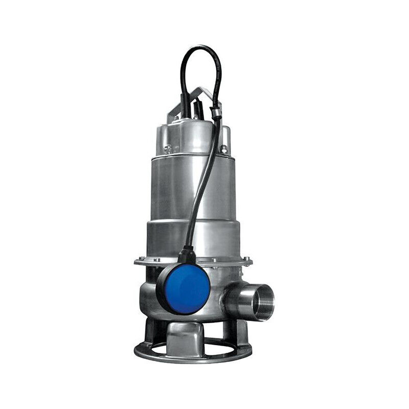 Pompe submersible pour eaux usées NOWAX acier inoxydable ATPN 1500