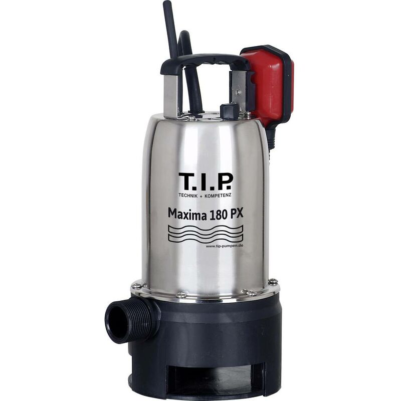 T.i.p. - Pompe submersible pour eaux chargées Technische Industrie Produkte Maxima 180 px 30121 10500 l/h 7 m A43088