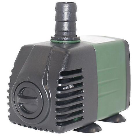 Pompe submersible pour fontaine, bassin et piscine de jardin extérieur
