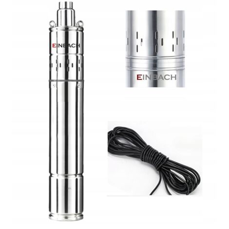 POMPE SUBMERSIBLE POUR PUITS EFFICACE 4"" 2700L/H