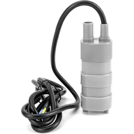 Pompe submersible QWORK 12 V 840 L/h avec micromoteur pour camping-car, bassin, aquarium, douche et jardin.