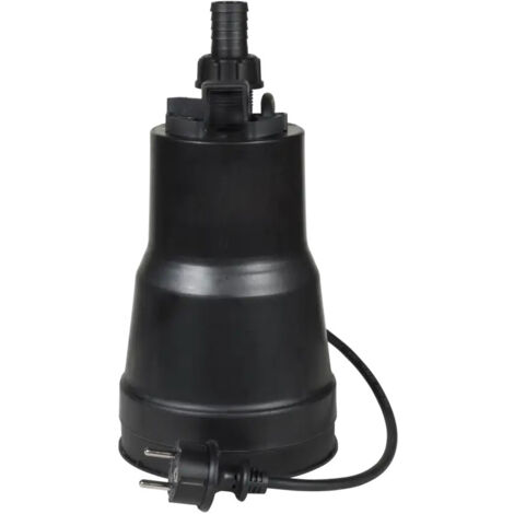 Pompe submersible Sanipuddle pour drainage d'eau claire – Granulométrie 1 mm – Hauteur de relevage 7 m – Matériaux polypropylène et inox – Sfa Sanibroy