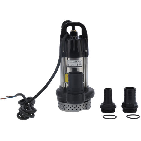 Pompe submersible sans balais, puisard d'eau portable 50mm DC 24V pour jardin et terres agricoles ZQB-24
