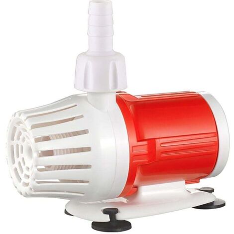 Pompe submersible solaire ultra silencieuse DC24V 25W pour aquarium et aménagement paysager