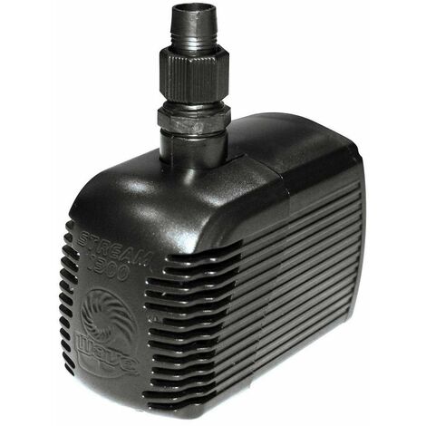 Pompe submersible Stream 1300 pour aquariums, terrariums et fontaines