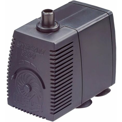 Pompe submersible Stream 700 pour aquariums, terrariums et fontaines