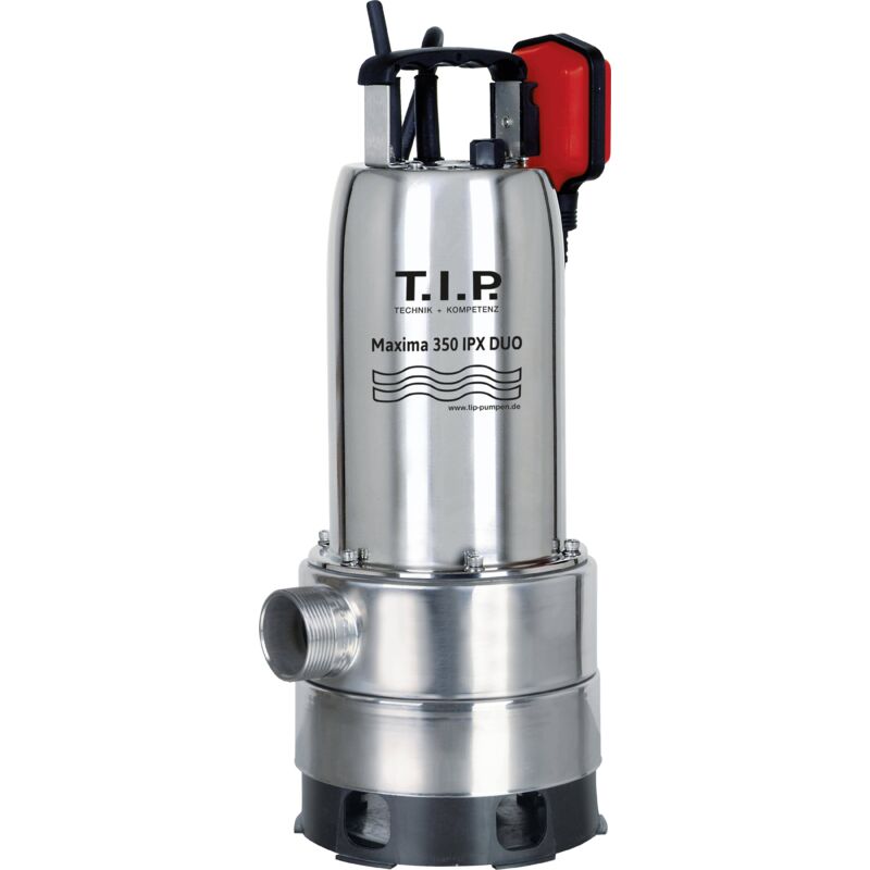 Pompe submersible T.i.p. Technische Industrie Produkte maxima 350 i-px duo 30274 20000 l/h 8 m Y866332
