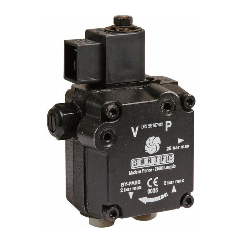 Pompe de brûleur fioul - Avec électrovanne