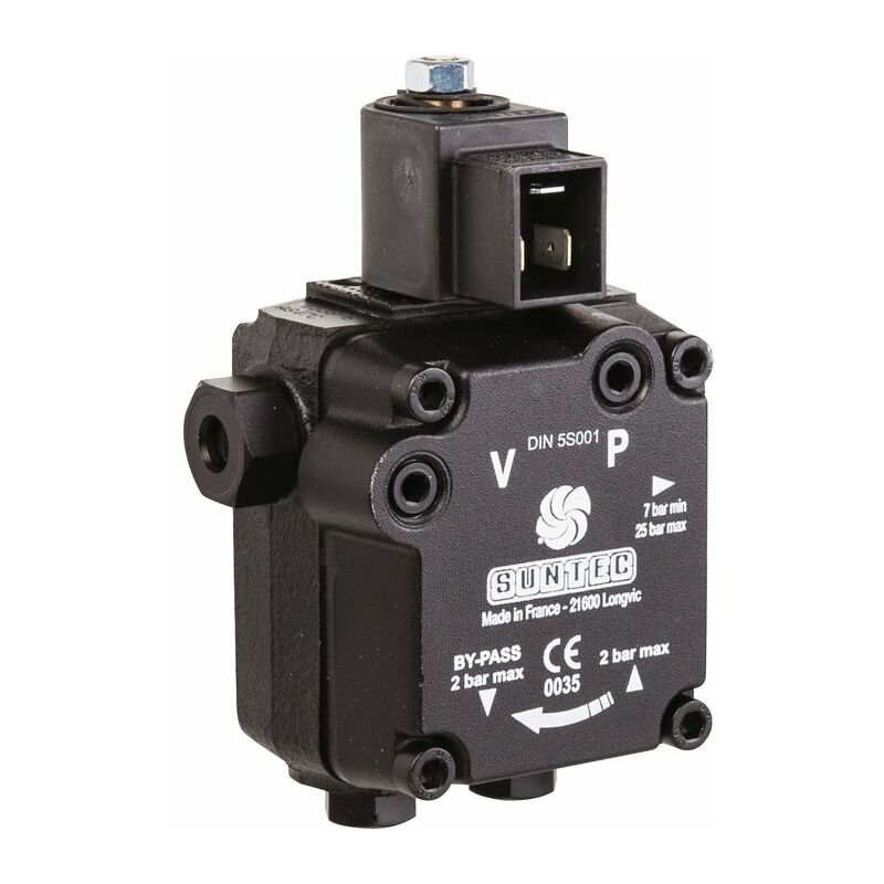 Pompe fioul - Avec électrovanne