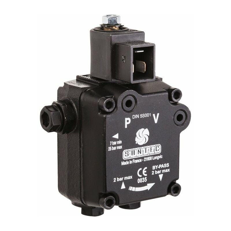 Pompe fioul - Avec électrovanne