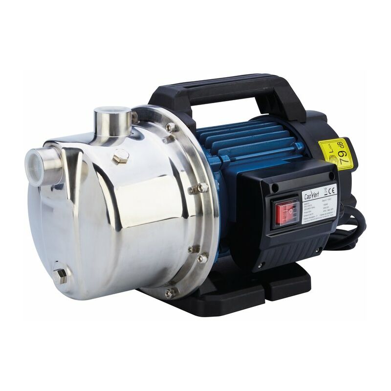 Capvert - Pompe de surface monocellulaire SW100i 1000 w - 4,5 m³/h