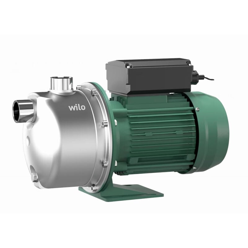 Wilo - Pompe Surface monocellulaire auto-amorçante jet - WJ-203-X-EM-2 - Eau Claire