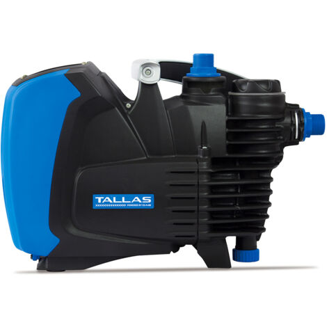 Pompe surpresseur 4.800 L/u – Puissance 900W – Hauteur de refoulement 55 m – Variateur de fréquence – Préfiltre intégré – Silencieuse – Tallas