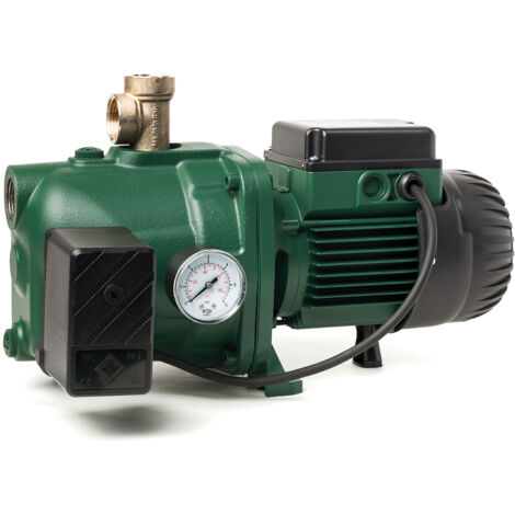 Pompe surpresseur 8 bars – Débit 3000L/h – Corps fonte pour eau claire – Adaptée groupe hydrophore – DAB Jet 102 M PRED